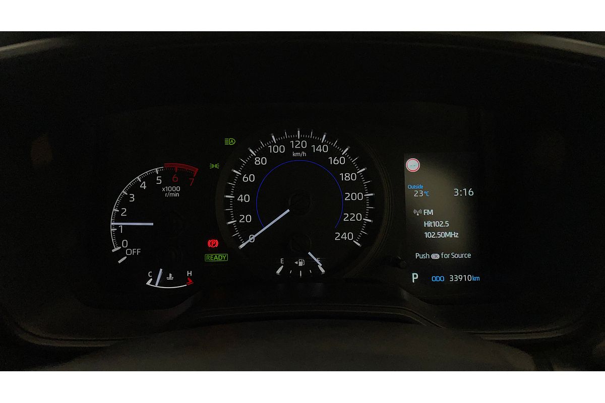 2022 Toyota Corolla Ascent Sport Hybrid ZWE211R