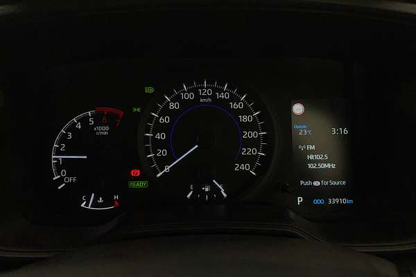 2022 Toyota Corolla Ascent Sport Hybrid ZWE211R
