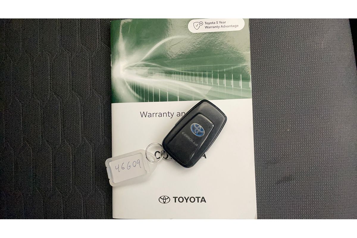 2022 Toyota Corolla Ascent Sport Hybrid ZWE211R