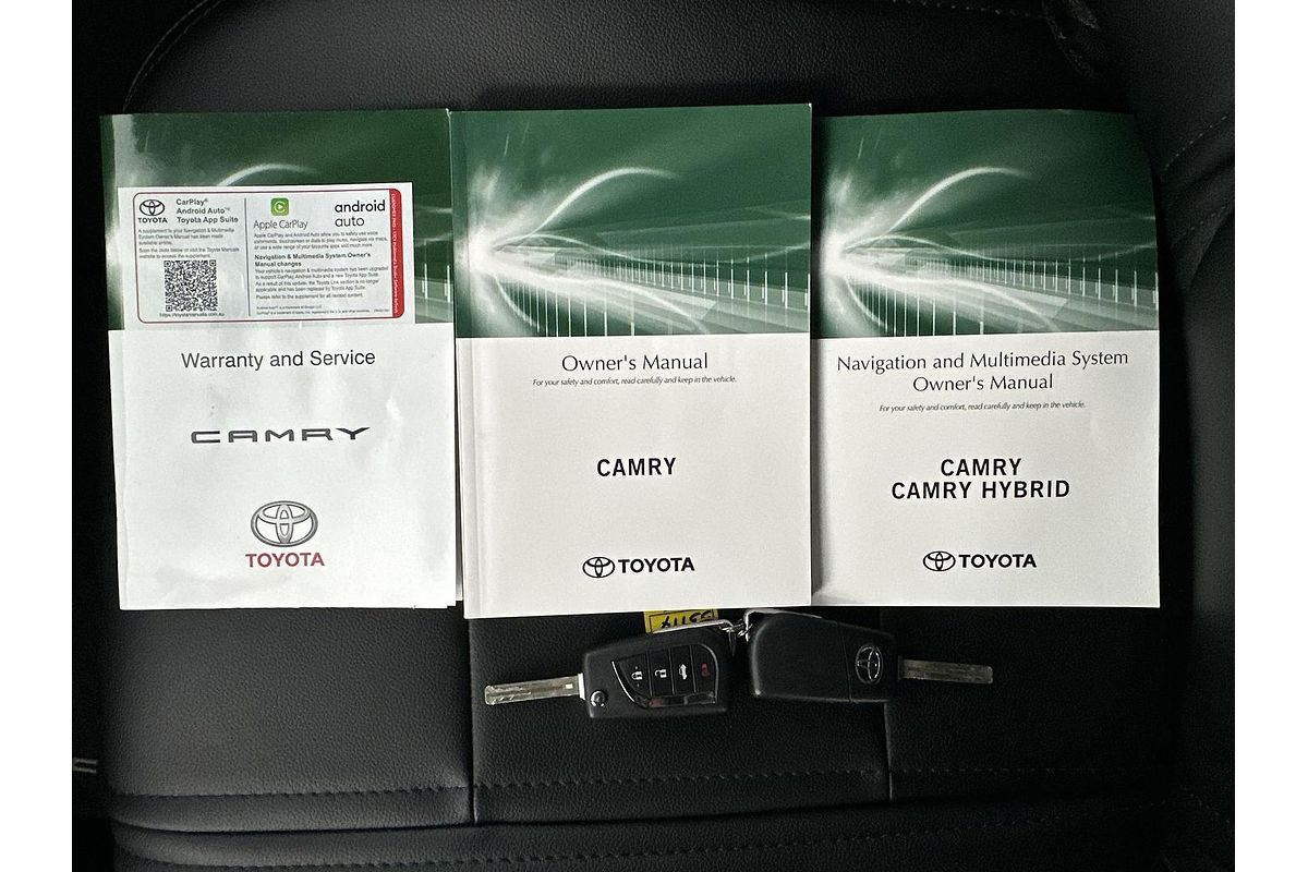 2018 Toyota Camry Ascent ASV70R
