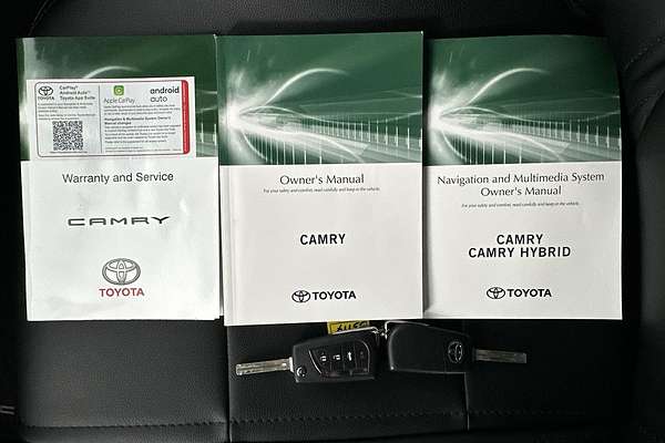 2018 Toyota Camry Ascent ASV70R