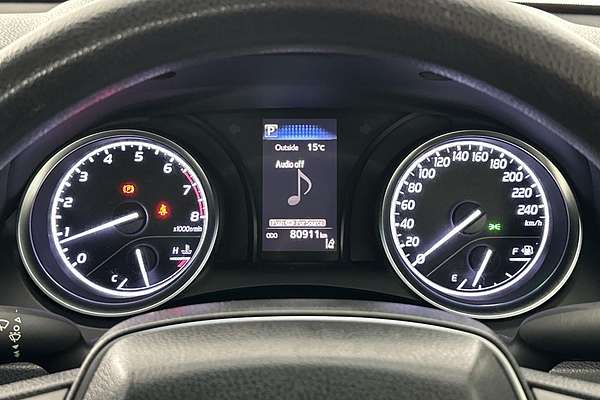 2018 Toyota Camry Ascent ASV70R