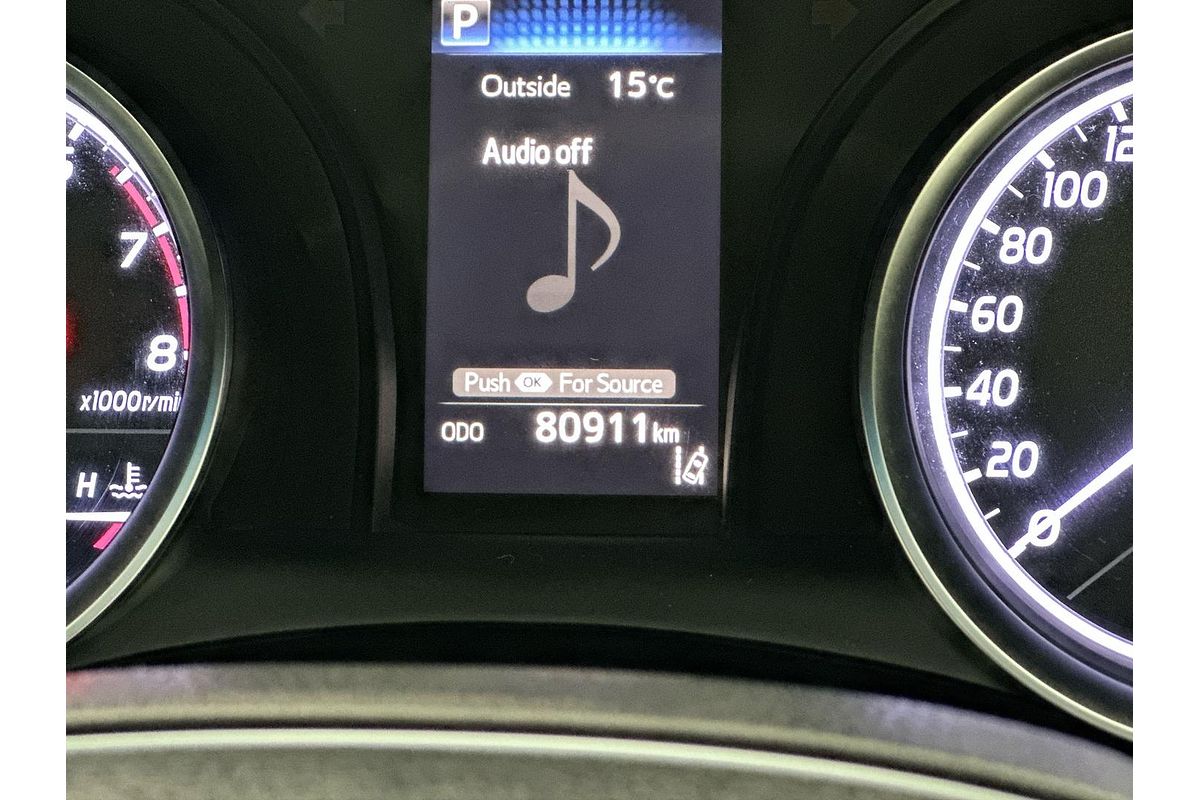 2018 Toyota Camry Ascent ASV70R