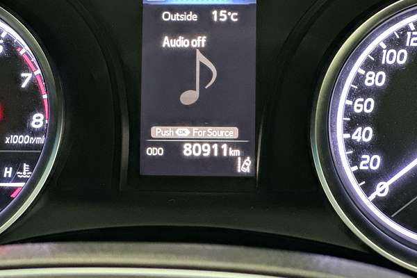2018 Toyota Camry Ascent ASV70R