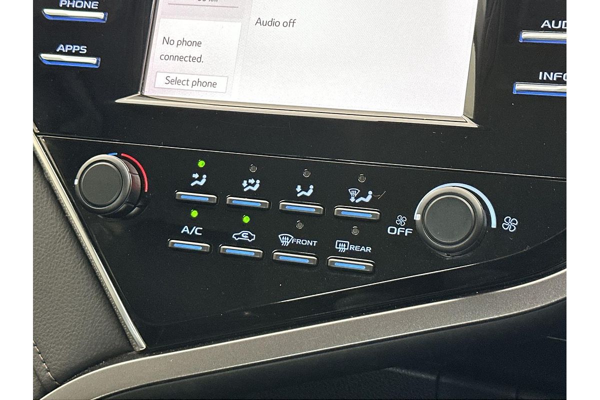 2018 Toyota Camry Ascent ASV70R