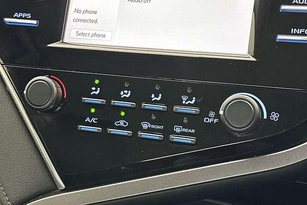 2018 Toyota Camry Ascent ASV70R