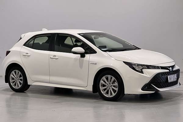 2023 Toyota Corolla Ascent Sport Hybrid ZWE219R