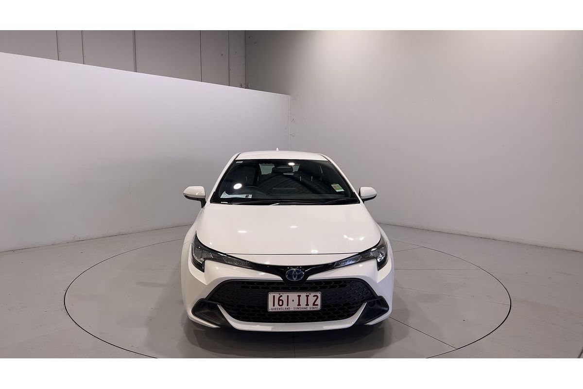 2023 Toyota Corolla Ascent Sport Hybrid ZWE219R
