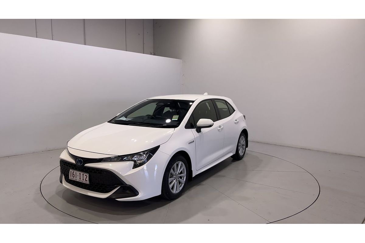 2023 Toyota Corolla Ascent Sport Hybrid ZWE219R
