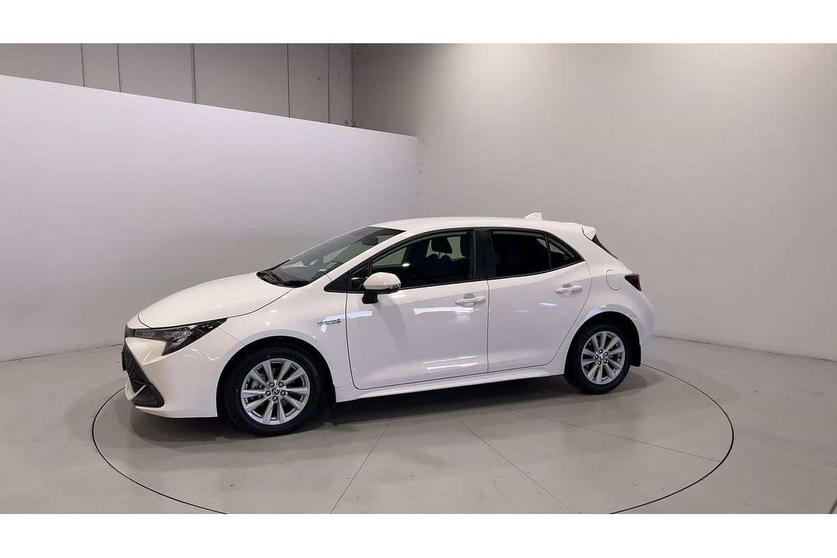 2023 Toyota Corolla Ascent Sport Hybrid ZWE219R