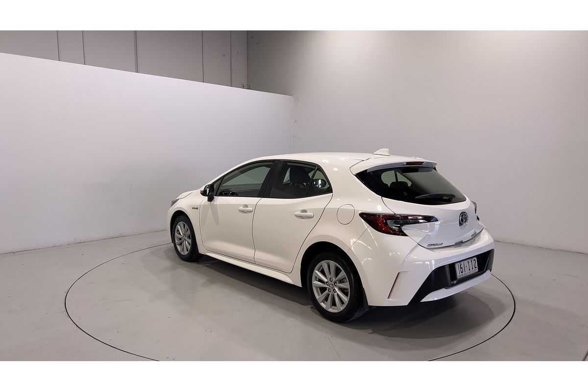 2023 Toyota Corolla Ascent Sport Hybrid ZWE219R