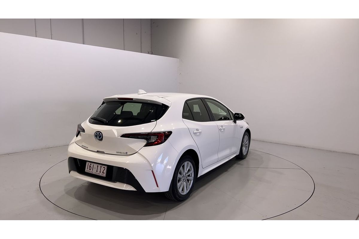 2023 Toyota Corolla Ascent Sport Hybrid ZWE219R