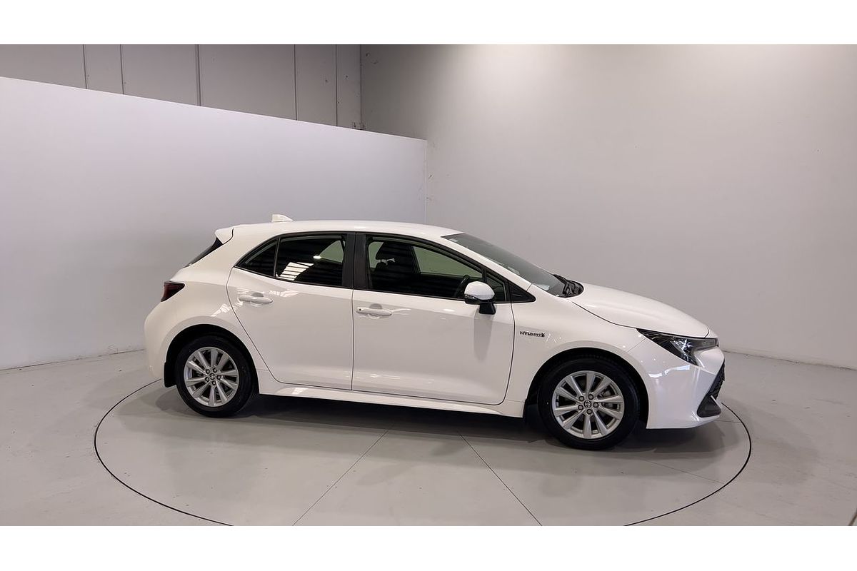 2023 Toyota Corolla Ascent Sport Hybrid ZWE219R