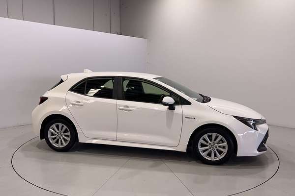 2023 Toyota Corolla Ascent Sport Hybrid ZWE219R