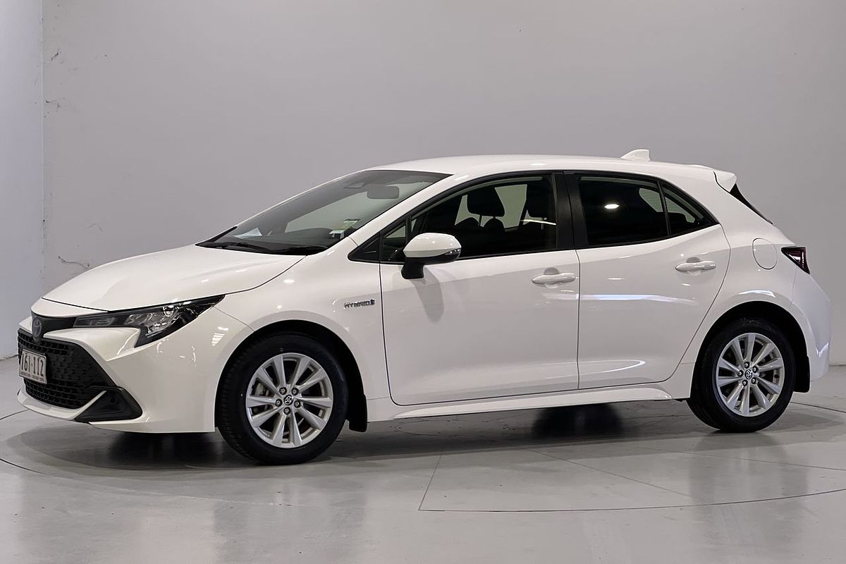 2023 Toyota Corolla Ascent Sport Hybrid ZWE219R