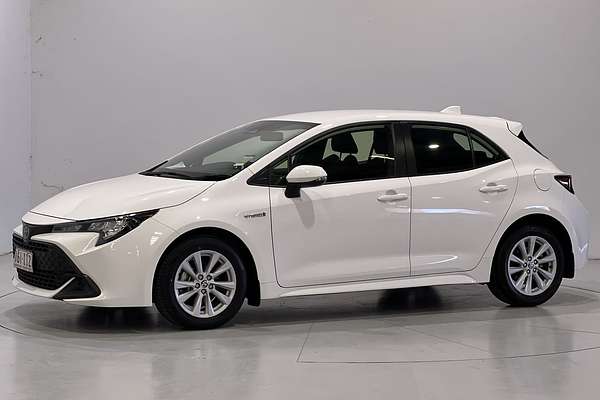 2023 Toyota Corolla Ascent Sport Hybrid ZWE219R