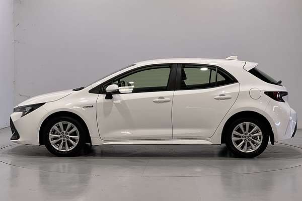 2023 Toyota Corolla Ascent Sport Hybrid ZWE219R