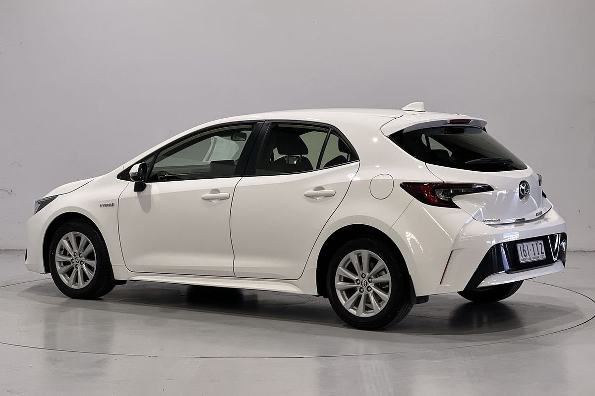 2023 Toyota Corolla Ascent Sport Hybrid ZWE219R