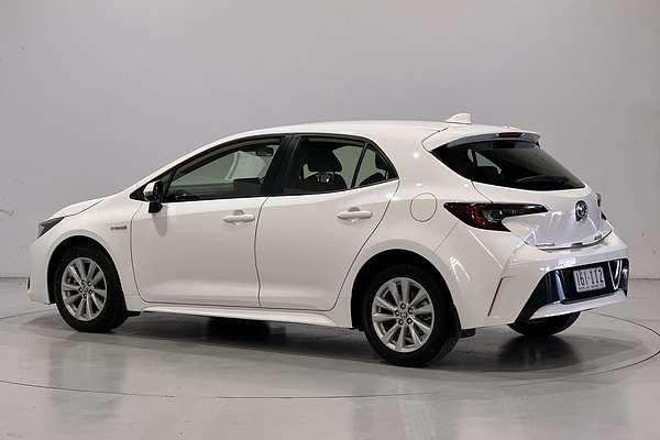 2023 Toyota Corolla Ascent Sport Hybrid ZWE219R