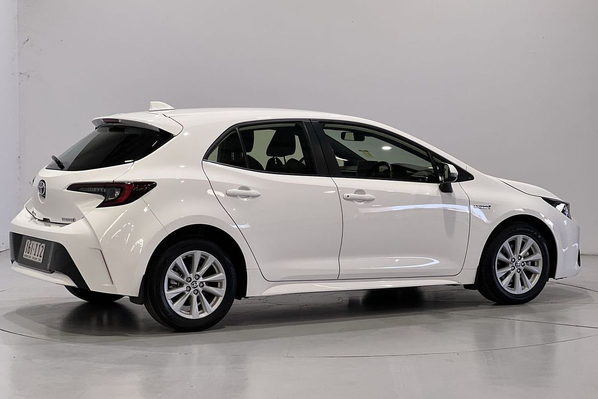 2023 Toyota Corolla Ascent Sport Hybrid ZWE219R