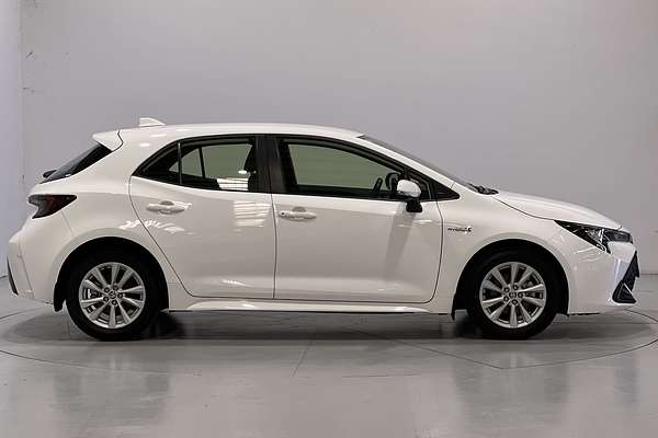 2023 Toyota Corolla Ascent Sport Hybrid ZWE219R