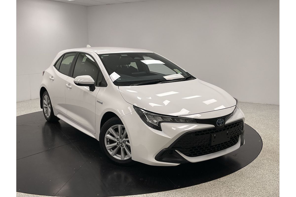 2023 Toyota Corolla Ascent Sport Hybrid ZWE219R