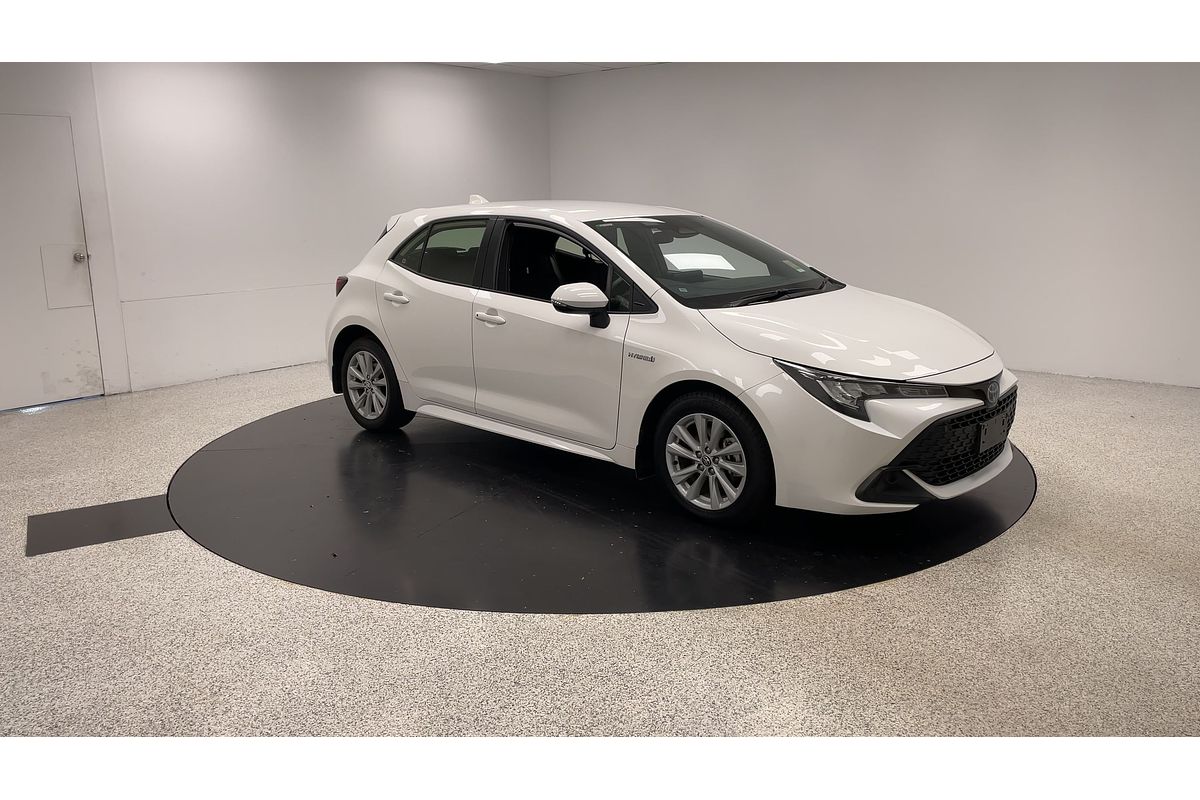 2023 Toyota Corolla Ascent Sport Hybrid ZWE219R