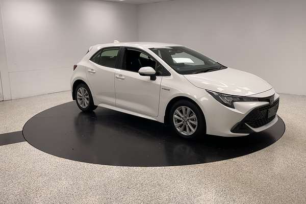 2023 Toyota Corolla Ascent Sport Hybrid ZWE219R
