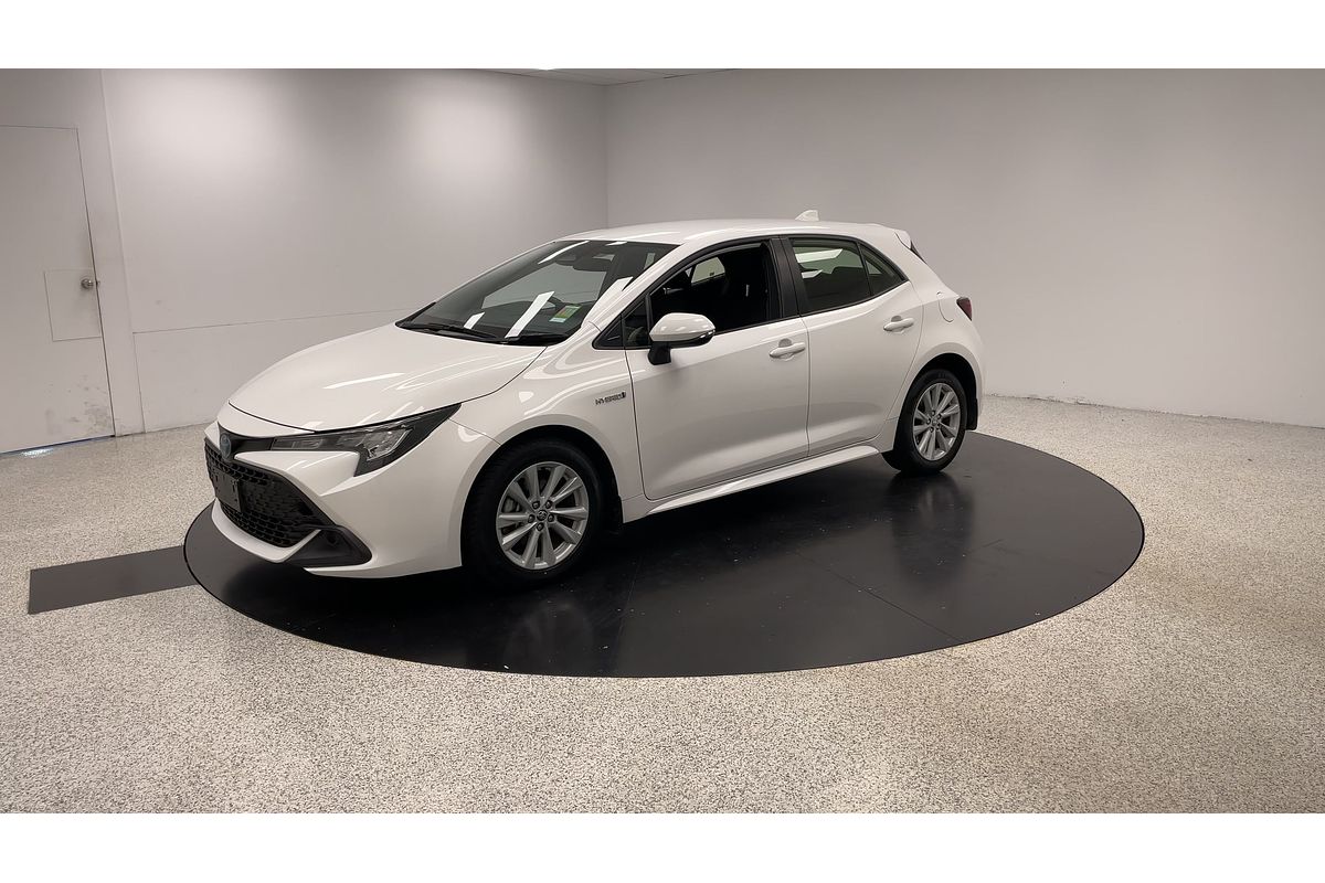 2023 Toyota Corolla Ascent Sport Hybrid ZWE219R
