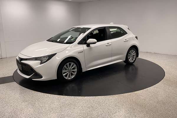 2023 Toyota Corolla Ascent Sport Hybrid ZWE219R