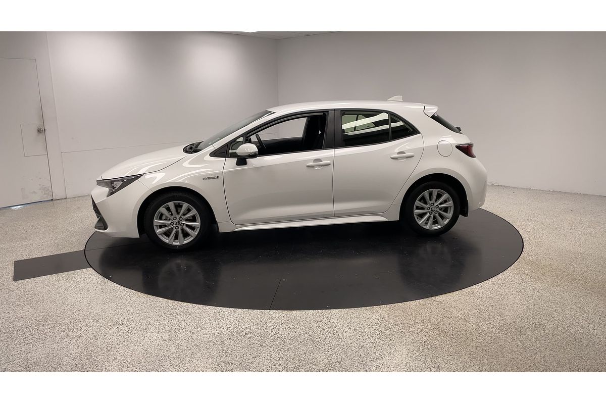 2023 Toyota Corolla Ascent Sport Hybrid ZWE219R