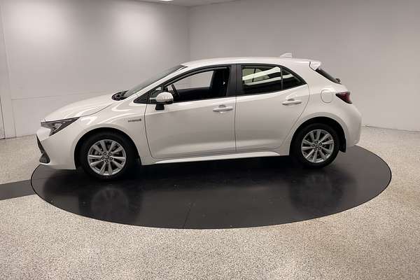 2023 Toyota Corolla Ascent Sport Hybrid ZWE219R
