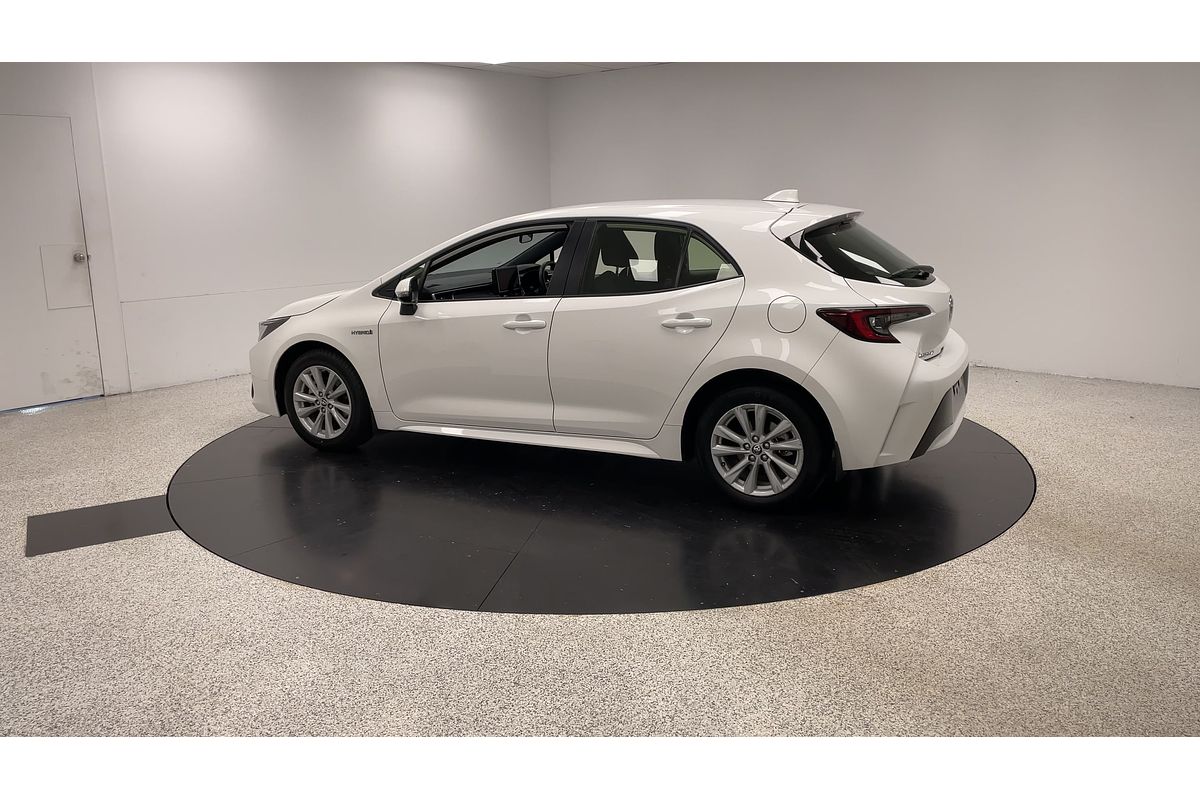 2023 Toyota Corolla Ascent Sport Hybrid ZWE219R