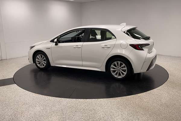 2023 Toyota Corolla Ascent Sport Hybrid ZWE219R