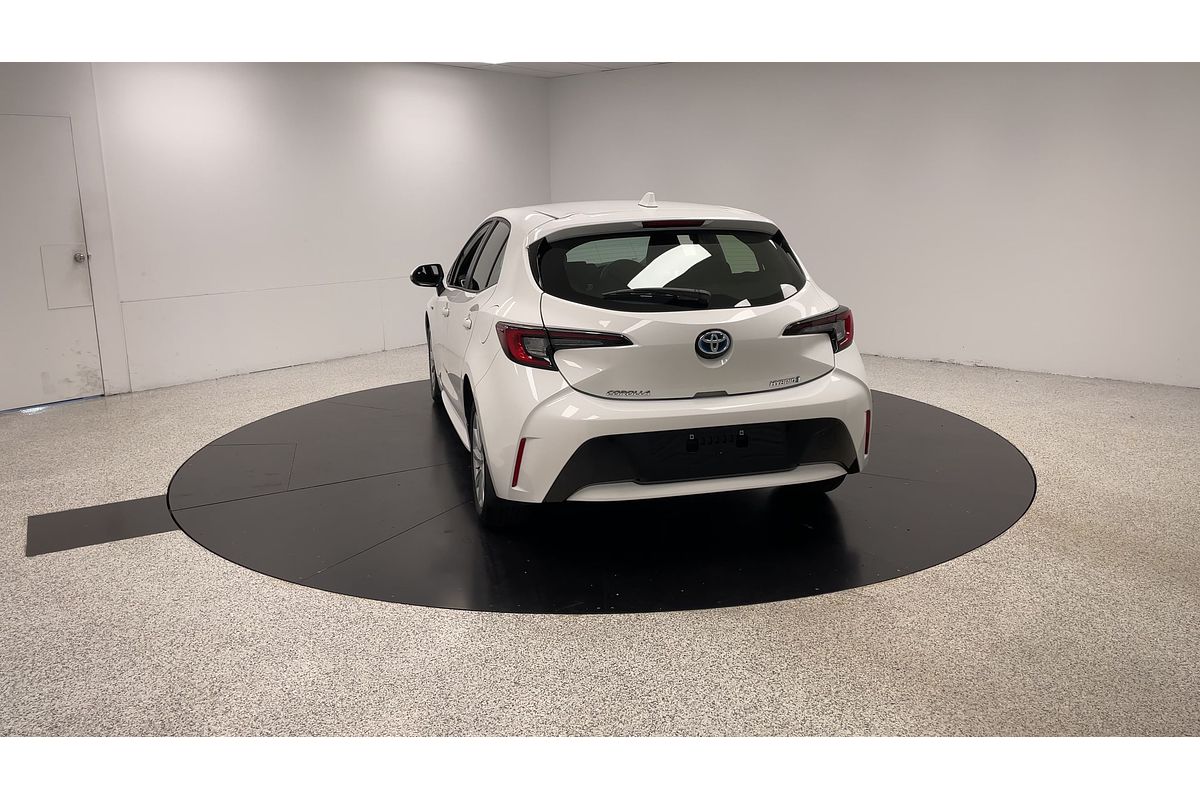 2023 Toyota Corolla Ascent Sport Hybrid ZWE219R