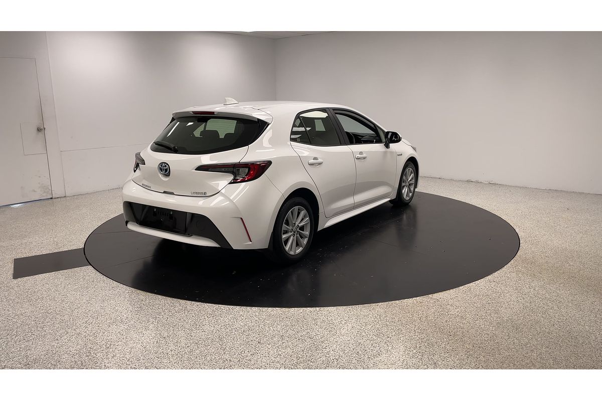 2023 Toyota Corolla Ascent Sport Hybrid ZWE219R