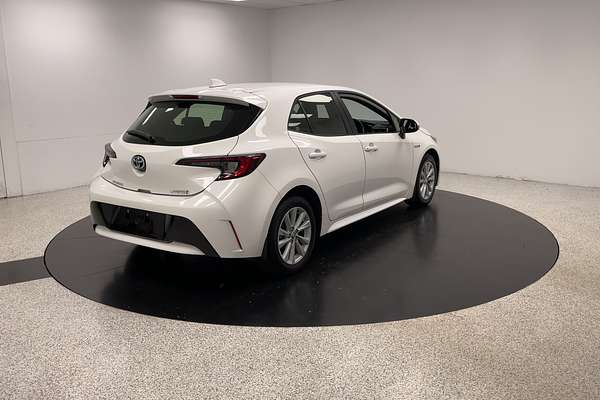 2023 Toyota Corolla Ascent Sport Hybrid ZWE219R
