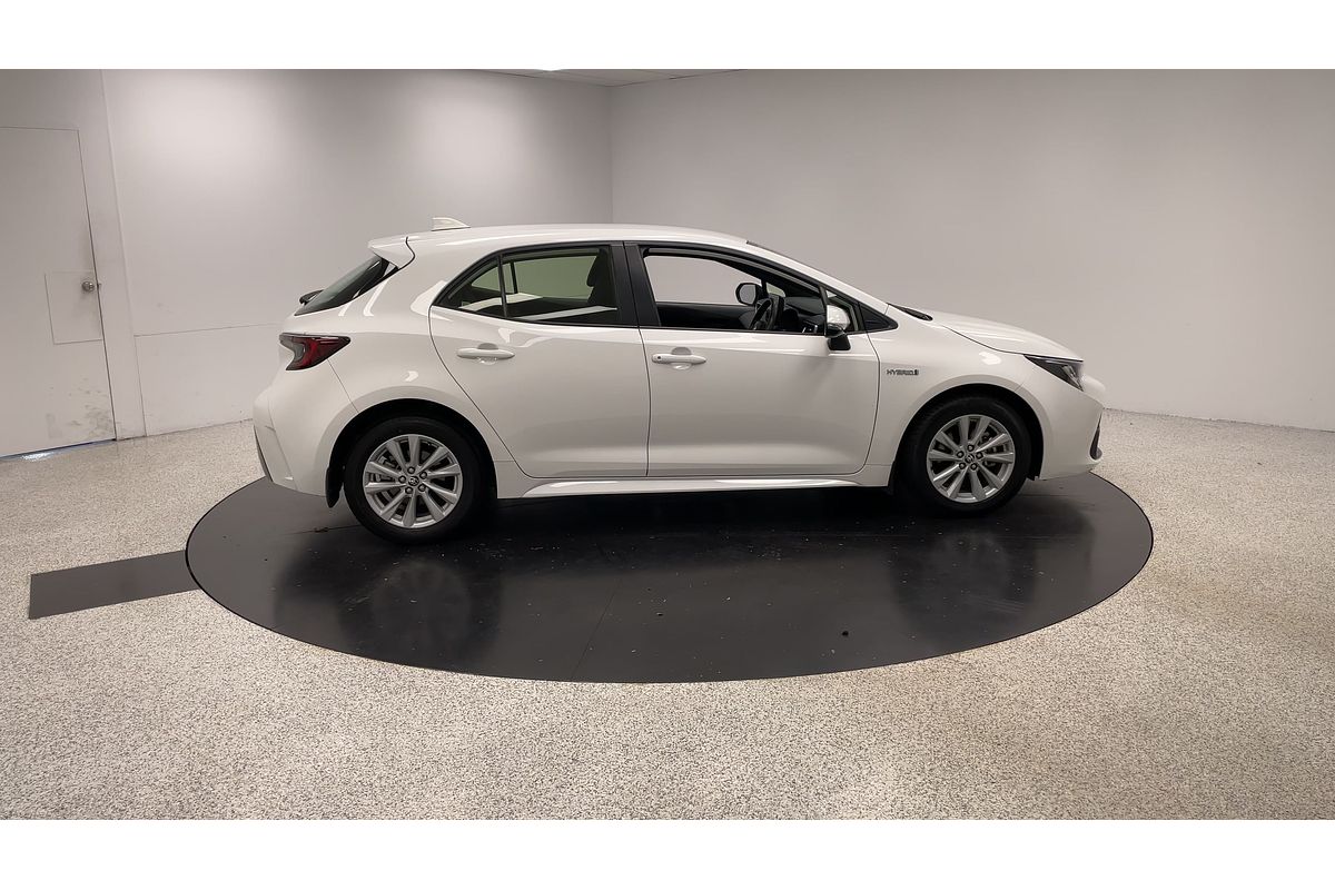 2023 Toyota Corolla Ascent Sport Hybrid ZWE219R