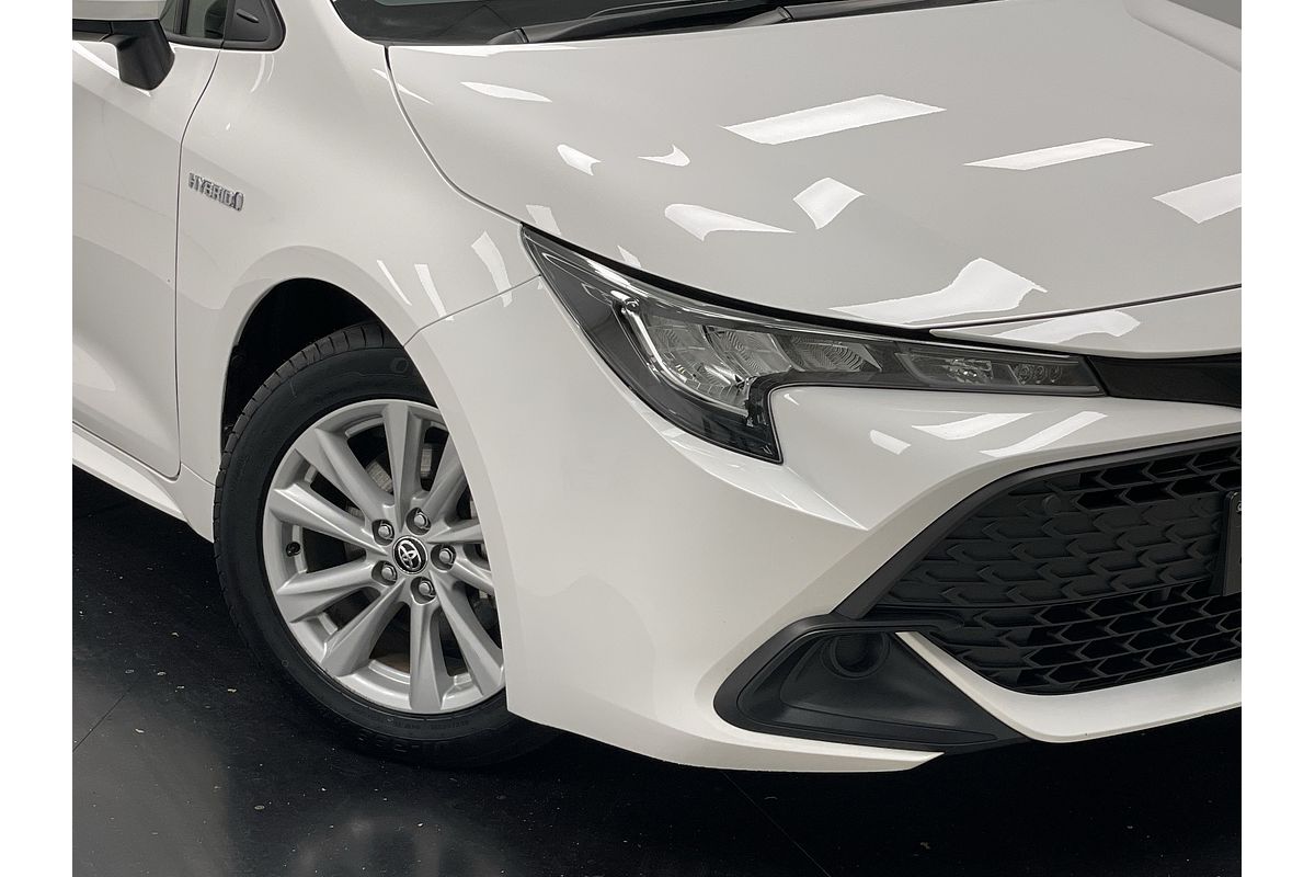 2023 Toyota Corolla Ascent Sport Hybrid ZWE219R