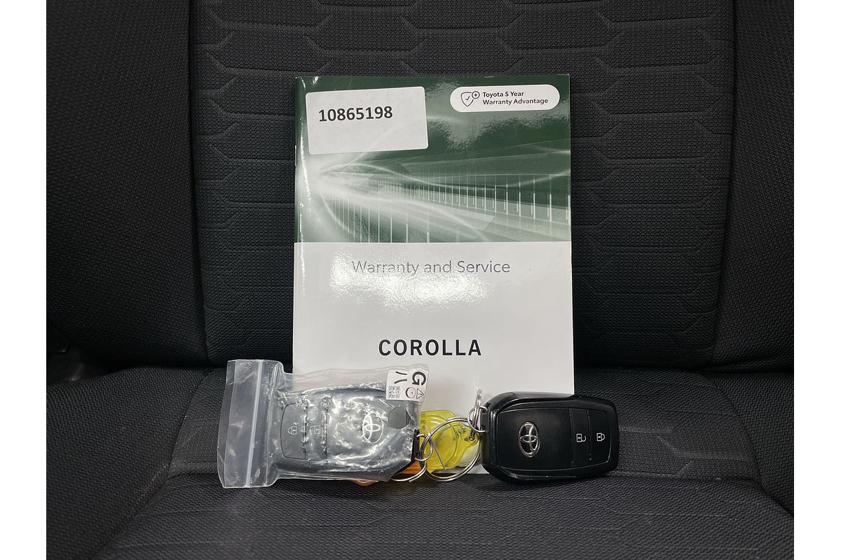 2023 Toyota Corolla Ascent Sport Hybrid ZWE219R