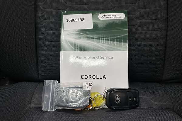 2023 Toyota Corolla Ascent Sport Hybrid ZWE219R