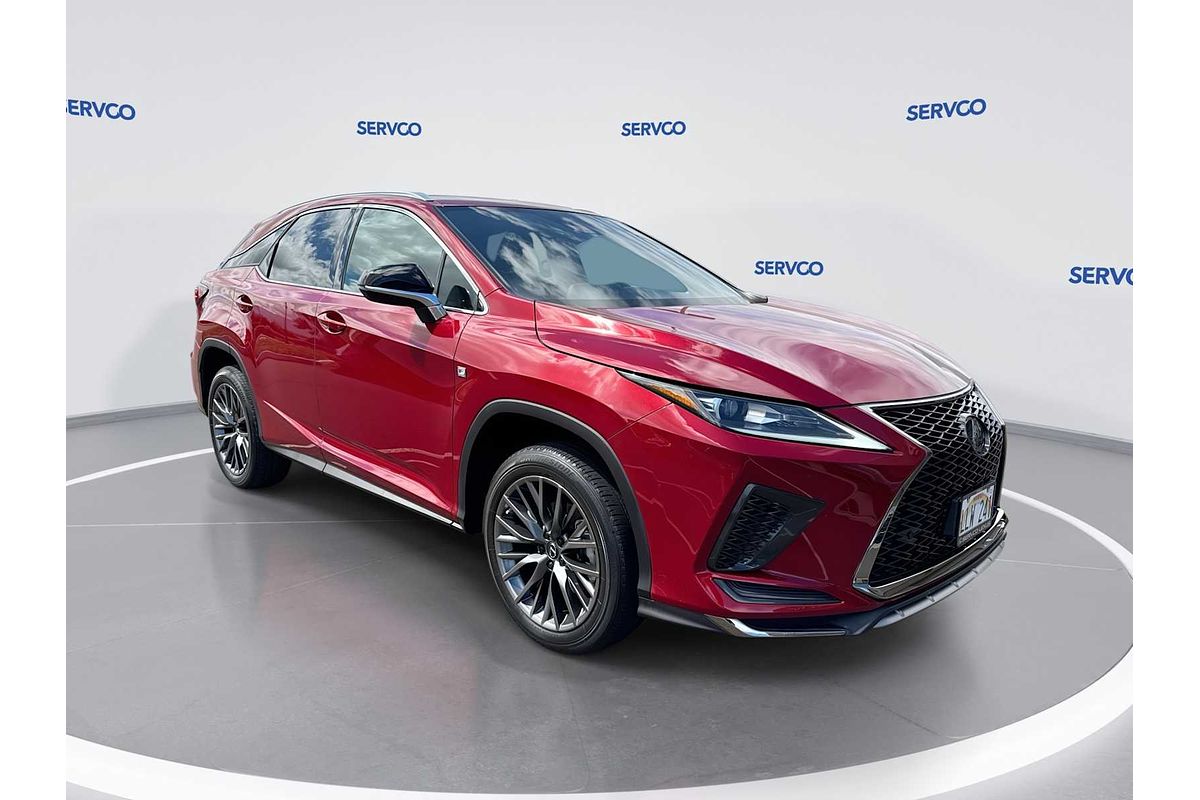 2021 Lexus RX F SPORT Appearance