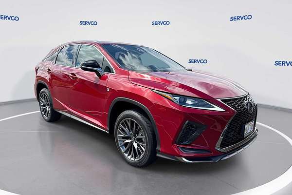 2021 Lexus RX F SPORT Appearance