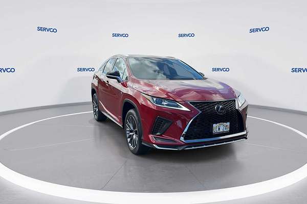 2021 Lexus RX F SPORT Appearance