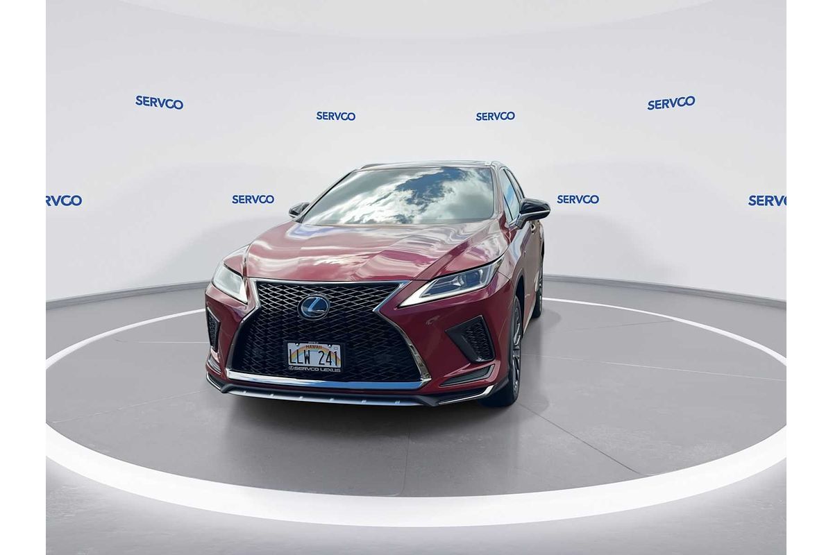 2021 Lexus RX F SPORT Appearance