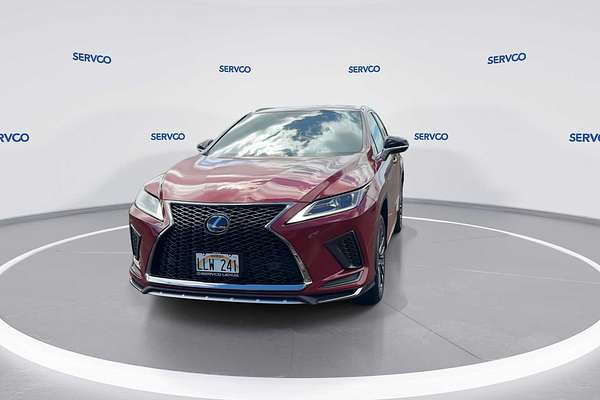 2021 Lexus RX F SPORT Appearance