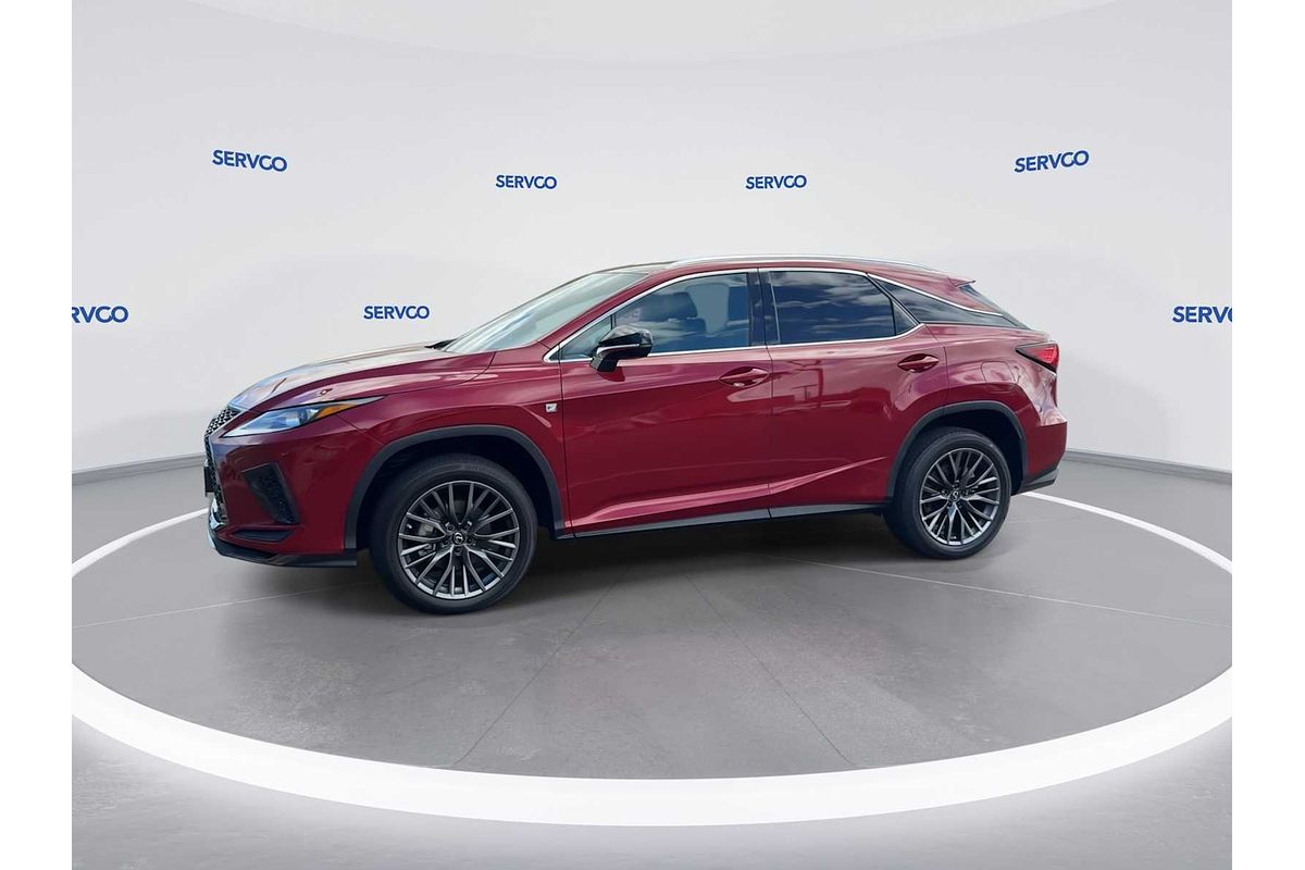 2021 Lexus RX F SPORT Appearance