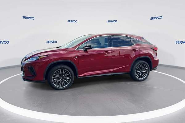 2021 Lexus RX F SPORT Appearance