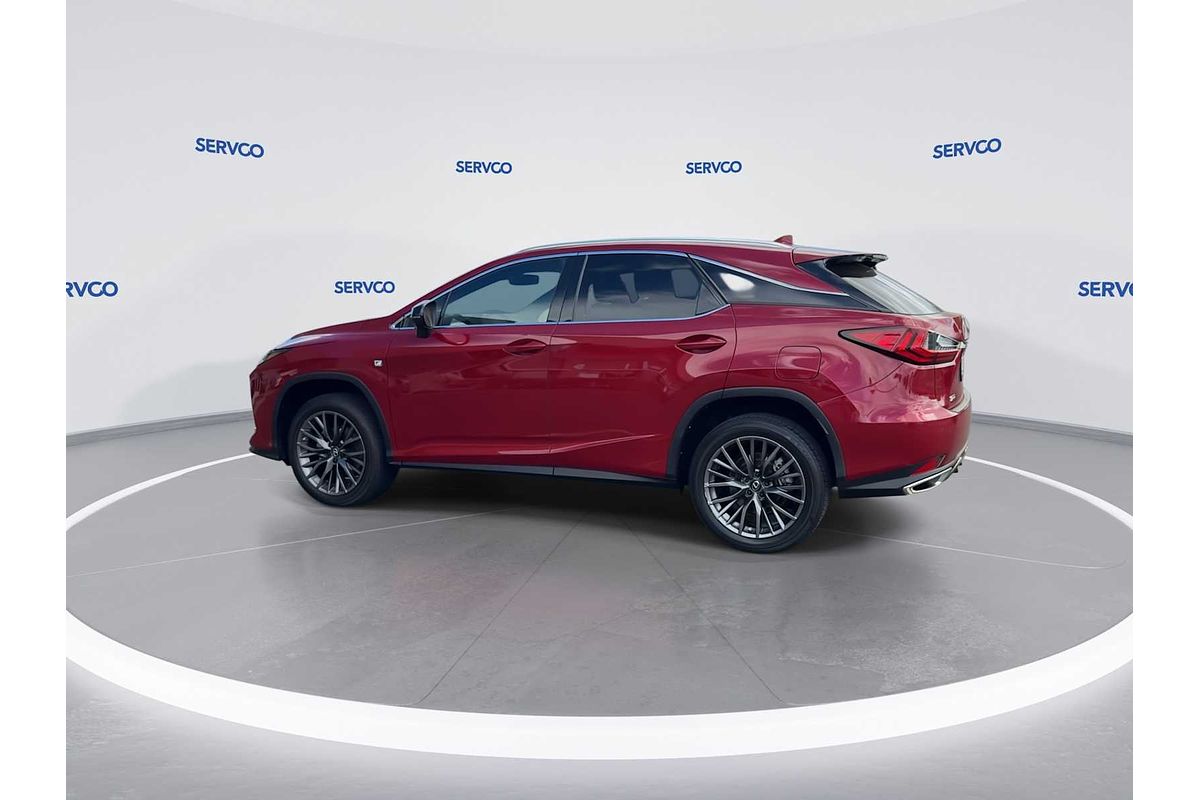 2021 Lexus RX F SPORT Appearance