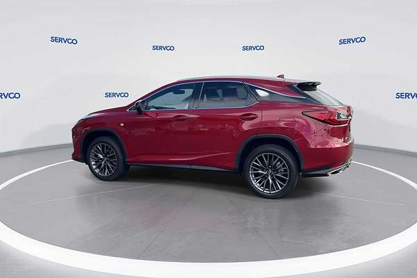 2021 Lexus RX F SPORT Appearance